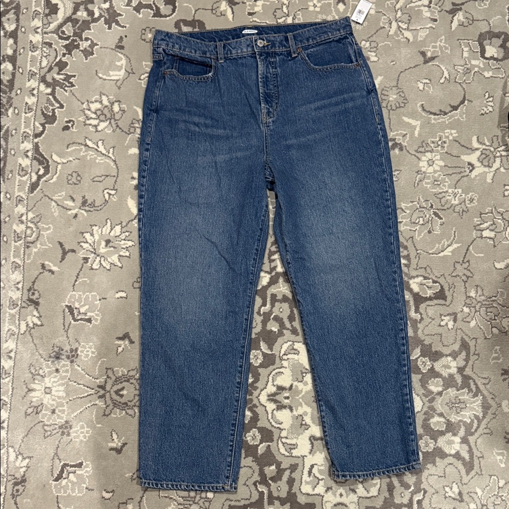 Old Navy High Rise Ankle Jeans
